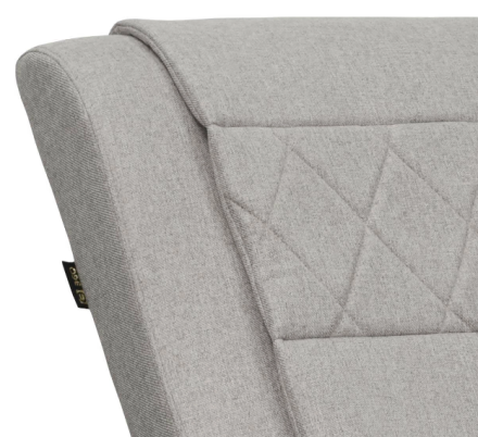 Массажное кресло-качалка Oto Dance OT-2008 Серый (TONY13), фото 5