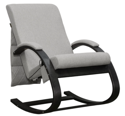 Массажное кресло-качалка Oto Dance OT-2008 Серый (TONY13), фото 4