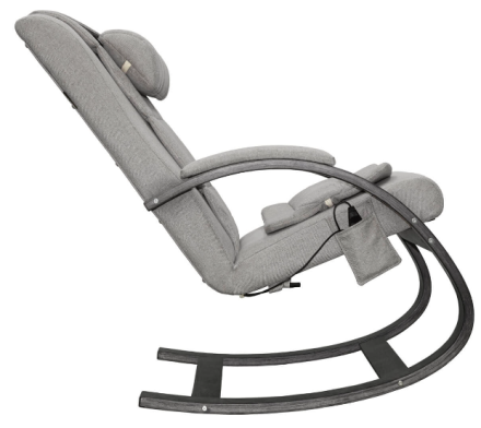 Массажное кресло-качалка Oto Dance OT-2008 Серый (TONY13), фото 7