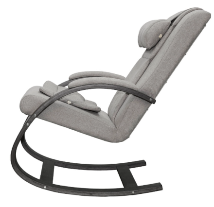 Массажное кресло-качалка Oto Dance OT-2008 Серый (TONY13), фото 6