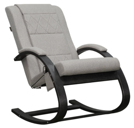 Массажное кресло-качалка Oto Dance OT-2008 Серый (TONY13), фото 3