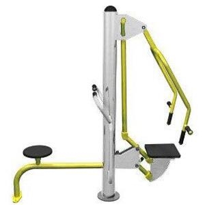 Твистер стоя и жим от груди ТОС-0237 , фото 1