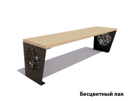 Банкетка Индия, Лиственница 0,6 м, фото 2