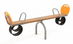 Качели-балансир Н24.04102 для детской площадки, фото 1