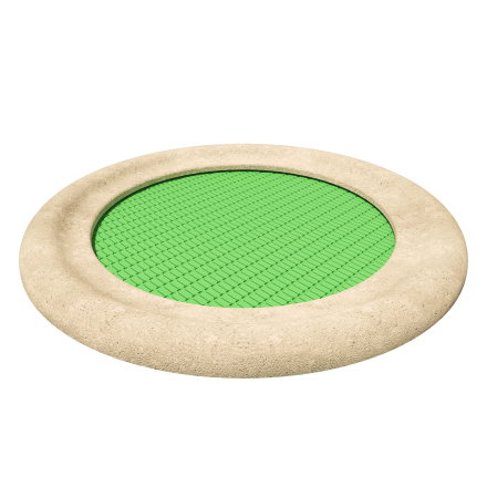 Встраиваемый детский батут для площадок - плюшка - 206 см, фото 1