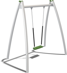 Качели Взлет Papercut КЧ080.00.1 для детской площадки, фото 1 Качели Взлет Papercut КЧ080.00.1 для детской площадки, фото 1