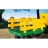 Детский электромобиль Peg Perego John Deere Ground Loader c прицепом