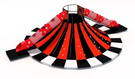 Горка Вулкан Флагманский корабль 360°, фото 1