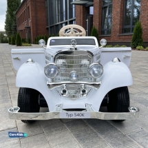 Детский электромобиль Mercedes-Benz Typ 540K 4WD (M111MM) белый