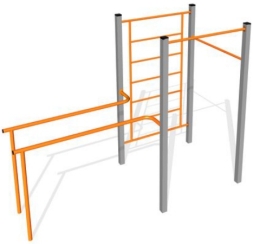 Уличный спортивный комплекс СГК-27 КС048