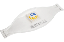 Респиратор О2 трехпанельный FFP3 NRD с клапаном выдоха 3113