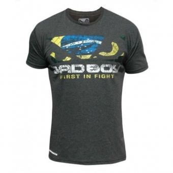 Футболка Bad Boy Rio Tee - Charcoal, фото 1