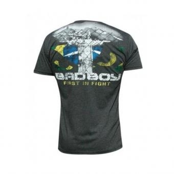 Футболка Bad Boy Rio Tee - Charcoal, фото 2