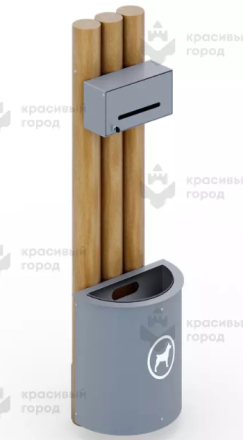 Урна «Эко» для экскрементов, фото 1