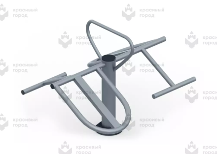 Уличный тренажер «двойной Пресс», фото 1