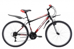 Велосипед Challenger Agent 26 черно-красный 18''
