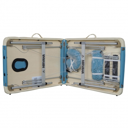 Массажный стол DFC NIRVANA Elegant Deluxe, фото 2