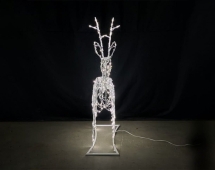 Световая фигура Олень рождественский малый d007