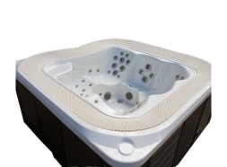 Переливной Гидромассажный Спа Бассейн JNJ Spas Built-in SPA-307, фото 3