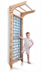 Гладиаторская сетка c турником «Kinder 7 - 220», фото 1
