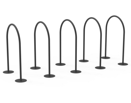 Велопарковка Свизи, фото 1