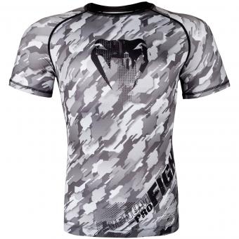 Рашгард Venum Tecmo S/S - Grey, фото 1