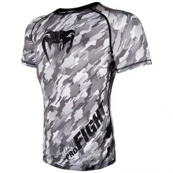 Рашгард Venum Tecmo S/S - Grey, фото 2