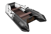 Броня-340 СК слань+киль белый-черный (Лодка ПВХ под мотор с усилением) Броня-340 СК слань+киль белый-черный (Лодка ПВХ под мотор с усилением)