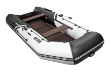 Броня-340 СК слань+киль белый-черный (Лодка ПВХ под мотор с усилением) Броня-340 СК слань+киль белый-черный (Лодка ПВХ под мотор с усилением)
