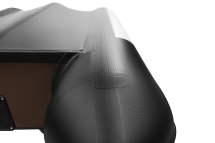 Броня-340 СК слань+киль белый-черный (Лодка ПВХ под мотор с усилением) Броня-340 СК слань+киль белый-черный (Лодка ПВХ под мотор с усилением)