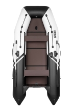 Броня-340 СК слань+киль белый-черный (Лодка ПВХ под мотор с усилением) Броня-340 СК слань+киль белый-черный (Лодка ПВХ под мотор с усилением)