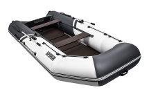 Броня-360 СК слань+киль белый-черный (Лодка ПВХ под мотор с усилением) Броня-360 СК слань+киль белый-черный (Лодка ПВХ под мотор с усилением)