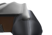 Броня-360 СК слань+киль белый-черный (Лодка ПВХ под мотор с усилением) Броня-360 СК слань+киль белый-черный (Лодка ПВХ под мотор с усилением)