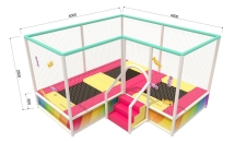 Батутная арена &quot;Конфетка&quot;