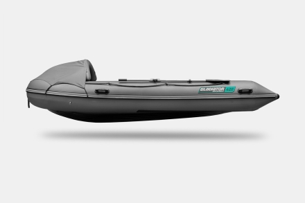 Gladiator E 420 PRO AIR Темно-серый моторная лодка ПВХ НДНД, фото 6