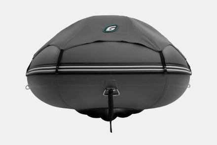 Gladiator E 420 PRO AIR Темно-серый моторная лодка ПВХ НДНД, фото 7