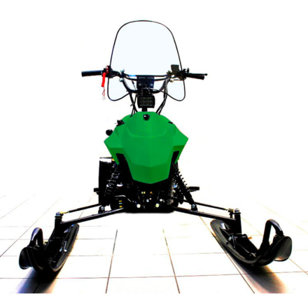 Снегоход ЛИДЕР Альфа-2-150-РК, фото 5