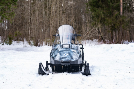 Снегоход БУРЛАК Егерь Центро Экспедитор, фото 3