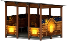 Теневой навес (Эко) МФ 78.31.24-02 Теневой навес (Эко) МФ 78.31.24-02