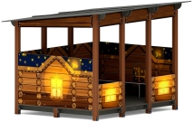 Теневой навес (Эко) МФ 78.31.24-02 Теневой навес (Эко) МФ 78.31.24-02