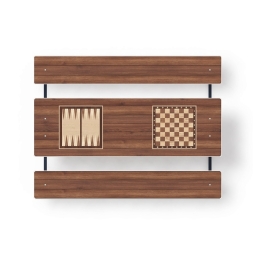 Нарды + Шахматы - Столик для взрослых - МФ 32.01.04-01, фото 2 Нарды + Шахматы - Столик для взрослых - МФ 32.01.04-01, фото 2