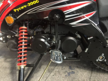 Снегоход РУСИЧ 200C