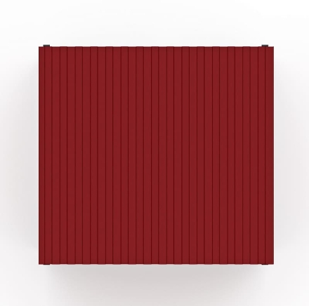 Навес контейнерной площадки для мусора (1 секция) МФ 55.02.03.1-04, фото 5