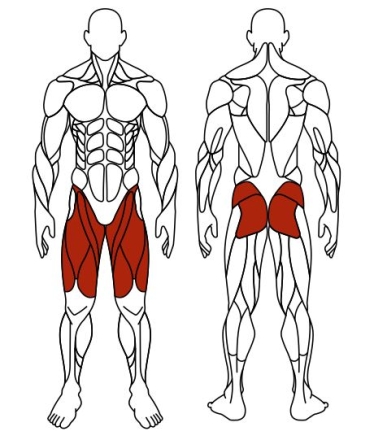 Жим ногами двойной (красный) СТ 032-11, фото 6