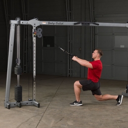 Кроссовер с двумя весовыми стеками по 72,5 кг, фото 17 Кроссовер с двумя весовыми стеками по 72,5 кг, фото 17