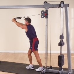 Кроссовер с двумя весовыми стеками по 72,5 кг, фото 7 Кроссовер с двумя весовыми стеками по 72,5 кг, фото 7