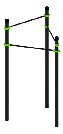 Воркаут 108 зеленый ВТ 12.04-02, фото 4