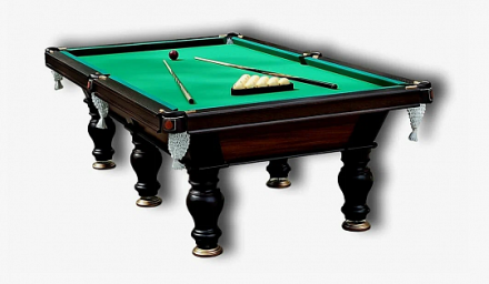 Бильярдный стол Дипломат для пула 9ф 275х150 см, фото 2
