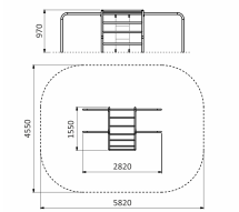 Детская тренировка Альпинист 3
