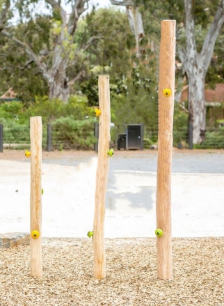 Столбы для лазания, фото 1